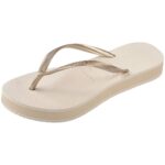 HAVAIANAS SLIM FLATFORM ΓΥΝΑΙΚΕΙΕΣ ΣΑΓΙΟΝΑΡΕΣ ΜΠΕΖ