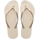 HAVAIANAS SLIM FLATFORM ΓΥΝΑΙΚΕΙΕΣ ΣΑΓΙΟΝΑΡΕΣ ΜΠΕΖ