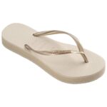 HAVAIANAS SLIM FLATFORM ΓΥΝΑΙΚΕΙΕΣ ΣΑΓΙΟΝΑΡΕΣ ΜΠΕΖ