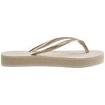 HAVAIANAS SLIM FLATFORM ΓΥΝΑΙΚΕΙΕΣ ΣΑΓΙΟΝΑΡΕΣ ΜΠΕΖ