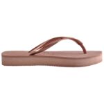 HAVAIANAS SLIM FLATFORM ΓΥΝΑΙΚΕΙΕΣ ΣΑΓΙΟΝΑΡΕΣ CROCUS ROSE