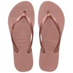 HAVAIANAS SLIM FLATFORM ΓΥΝΑΙΚΕΙΕΣ ΣΑΓΙΟΝΑΡΕΣ CROCUS ROSE