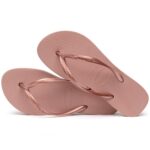 HAVAIANAS SLIM FLATFORM ΓΥΝΑΙΚΕΙΕΣ ΣΑΓΙΟΝΑΡΕΣ CROCUS ROSE
