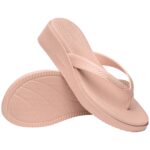 HAVAIANAS HIGH PLATFORM ΓΥΝΑΙΚΕΙΕΣ ΣΑΓΙΟΝΑΡΕΣ BALLET ROSE
