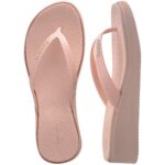 HAVAIANAS HIGH PLATFORM ΓΥΝΑΙΚΕΙΕΣ ΣΑΓΙΟΝΑΡΕΣ BALLET ROSE