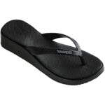 HAVAIANAS HIGH PLATFORM ΓΥΝΑΙΚΕΙΕΣ ΣΑΓΙΟΝΑΡΕΣ ΜΑΥΡΕΣ