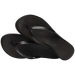 HAVAIANAS HIGH PLATFORM ΓΥΝΑΙΚΕΙΕΣ ΣΑΓΙΟΝΑΡΕΣ ΜΑΥΡΕΣ