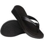 HAVAIANAS HIGH PLATFORM ΓΥΝΑΙΚΕΙΕΣ ΣΑΓΙΟΝΑΡΕΣ ΜΑΥΡΕΣ