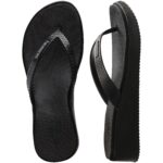 HAVAIANAS HIGH PLATFORM ΓΥΝΑΙΚΕΙΕΣ ΣΑΓΙΟΝΑΡΕΣ ΜΑΥΡΕΣ
