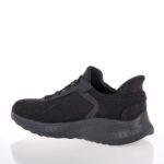 SKECHERS BOBS SQUAD CHAOS ΑΝΔΡΙΚΑ ΑΘΛΗΤΙΚΑ ΜΑΥΡΑ