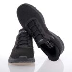 SKECHERS BOBS SQUAD CHAOS ΑΝΔΡΙΚΑ ΑΘΛΗΤΙΚΑ ΜΑΥΡΑ