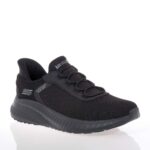 SKECHERS BOBS SQUAD CHAOS ΑΝΔΡΙΚΑ ΑΘΛΗΤΙΚΑ ΜΑΥΡΑ