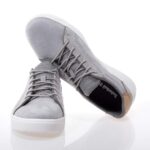 TIMBERLAND SENECA BAY OXFORD ΑΝΔΡΙΚΑ SNEAKERS ΓΚΡΙ