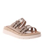 TAMARIS ΓΥΝΑΙΚΕΙΑ MULES ΜΠΡΟΝΖΕ