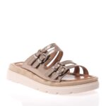 TAMARIS ΓΥΝΑΙΚΕΙΑ MULES ΜΠΡΟΝΖΕ