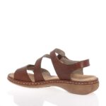 RIEKER ΓΥΝΑΙΚΕΙΑ ΤΑΜΠΑ ΠΕΔΙΛΑ ΜΕ VELCRO