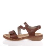 RIEKER ΓΥΝΑΙΚΕΙΑ ΤΑΜΠΑ ΠΕΔΙΛΑ ΜΕ VELCRO