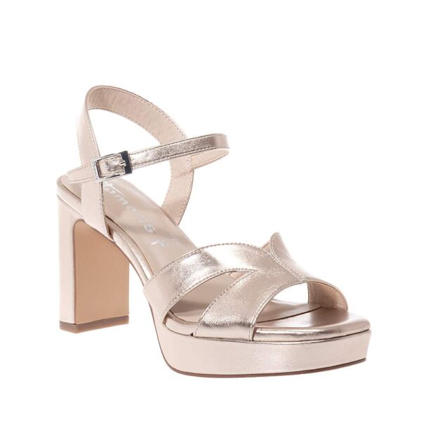 TAMARIS ΓΥΝΑΙΚΕΙΑ ΨΗΛΑ ΠΕΔΙΛΑ LIGHT GOLD