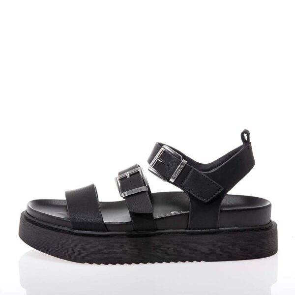 TAMARIS ΓΥΝΑΙΚΕΙΑ ΠΕΔΙΛΑ FLATFORMS ΜΑΥΡΑ
