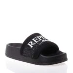 REPLAY NEW LOTTY MIXED ΓΥΝΑΙΚΕΙΑ ΜΑΥΡΑ SLIDES