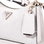 GUESS CRESIDIA ΓΥΝΑΙΚΕΙΑ ΤΣΑΝΤΑ ΩΜΟΥ OFFWHITE
