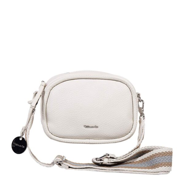 TAMARIS FELICITAS ΓΥΝΑΙΚΕΙΑ ΤΣΑΝΤΑ CROSSBODY ΕΚΡΟΥ