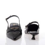 TOUTOUNIS ΓΥΝΑΙΚΕΙΕΣ ΜΑΥΡΕΣ SLINGBACK ΓΟΒΕΣ