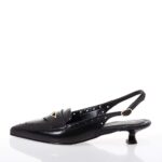 TOUTOUNIS ΓΥΝΑΙΚΕΙΕΣ ΜΑΥΡΕΣ SLINGBACK ΓΟΒΕΣ