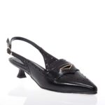 TOUTOUNIS ΓΥΝΑΙΚΕΙΕΣ ΜΑΥΡΕΣ SLINGBACK ΓΟΒΕΣ