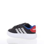ADIDAS GRAND COURT SPIDER-M ΠΑΙΔΙΚΑ ΑΘΛΗΤΙΚΑ ΜΑΥΡΑ