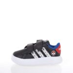 ADIDAS GRAND COURT SPIDER-M ΠΑΙΔΙΚΑ ΑΘΛΗΤΙΚΑ ΜΑΥΡΑ