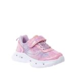 LELLI KELLY NOEMI ΠΑΙΔΙΚΑ SNEAKERS ΜΕ ΦΩΤΑΚΙΑ ΡΟΖ