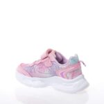 LELLI KELLY NOEMI ΠΑΙΔΙΚΑ SNEAKERS ΜΕ ΦΩΤΑΚΙΑ ΡΟΖ