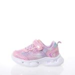 LELLI KELLY NOEMI ΠΑΙΔΙΚΑ SNEAKERS ΜΕ ΦΩΤΑΚΙΑ ΡΟΖ