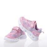 LELLI KELLY NOEMI ΠΑΙΔΙΚΑ SNEAKERS ΜΕ ΦΩΤΑΚΙΑ ΡΟΖ
