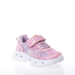 LELLI KELLY NOEMI ΠΑΙΔΙΚΑ SNEAKERS ΜΕ ΦΩΤΑΚΙΑ ΡΟΖ