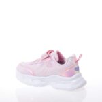LELLI KELLY MARGHERITA ΠΑΙΔΙΚΑ SNEAKERS ΜΕ ΦΩΤΑΚΙΑ ΡΟΖ