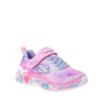 SKECHERS SLIGHTS-ETERNAL HEART LIGHTS ΠΑΙΔΙΚΑ ΑΘΛΗΤΙΚΑ ΡΟΖ