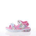 UNICORN ΠΑΙΔΙΚΑ ΠΕΔΙΛΑ ΜΕ ΦΩΤΑΚΙΑ ΡΟΖ