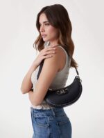 GUESS NASTRA ΓΥΝΑΙΚΕΙΑ ΤΣΑΝΤΑ ΩΜΟΥ OFFWHITE