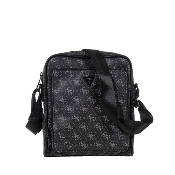 GUESS MILANO ΑΝΔΡΙΚΗ ΤΣΑΝΤΑ ΧΙΑΣΤΙ ΑΝΘΡΑΚΙ