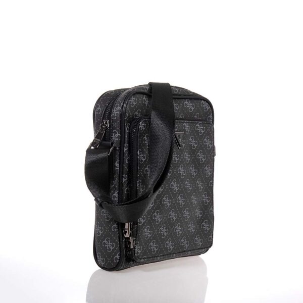 GUESS MILANO ΑΝΔΡΙΚΗ ΤΣΑΝΤΑ ΧΙΑΣΤΙ ΑΝΘΡΑΚΙ