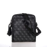 GUESS MILANO ΑΝΔΡΙΚΗ ΤΣΑΝΤΑ ΧΙΑΣΤΙ ΑΝΘΡΑΚΙ