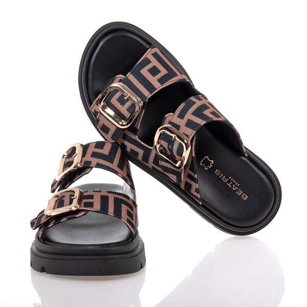 BEATRIS ΓΥΝΑΙΚΕΙΑ MULES FLATFORMS ΚΑΦΕ