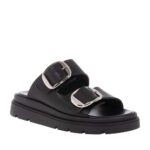 BEATRIS ΓΥΝΑΙΚΕΙΑ MULES FLATFORMS ΜΑΥΡΑ