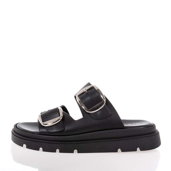 BEATRIS ΓΥΝΑΙΚΕΙΑ MULES FLATFORMS ΜΑΥΡΑ