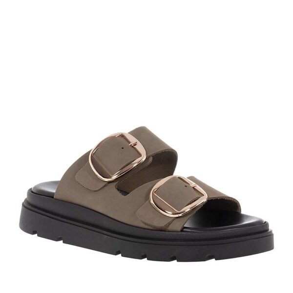 BEATRIS ΓΥΝΑΙΚΕΙΑ MULES FLATFORMS ΜΑΥΡΑ