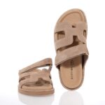 KOMIS AND KOMIS ΓΥΝΑΙΚΕΙΑ ΔΕΡΜΑΤΙΝΑ SLIDES CAMEL