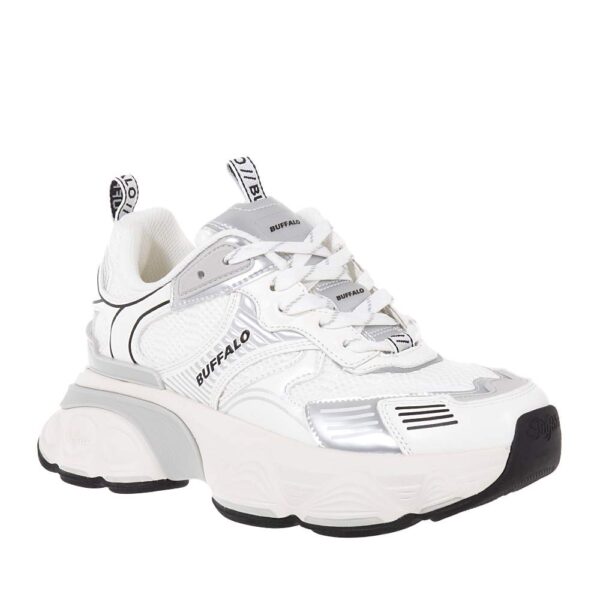 BUFFALO TRUCK ΓΥΝΑΙΚΕΙΑ SNEAKERS ΛΕΥΚΑ