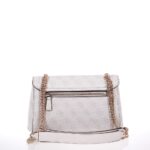 GUESS NOELLE ΓΥΝΑΙΚΕΙΑ CROSSBODY ΤΣΑΝΤΑ ΕΚΡΟΥ